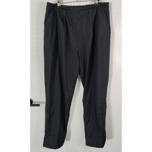 FootJoy Pants Mens Large (31x31) Black DryJoys Rain Waterproof Golf Lined